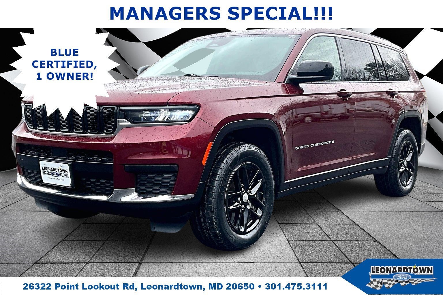 2021 Jeep Grand Cherokee L Laredo