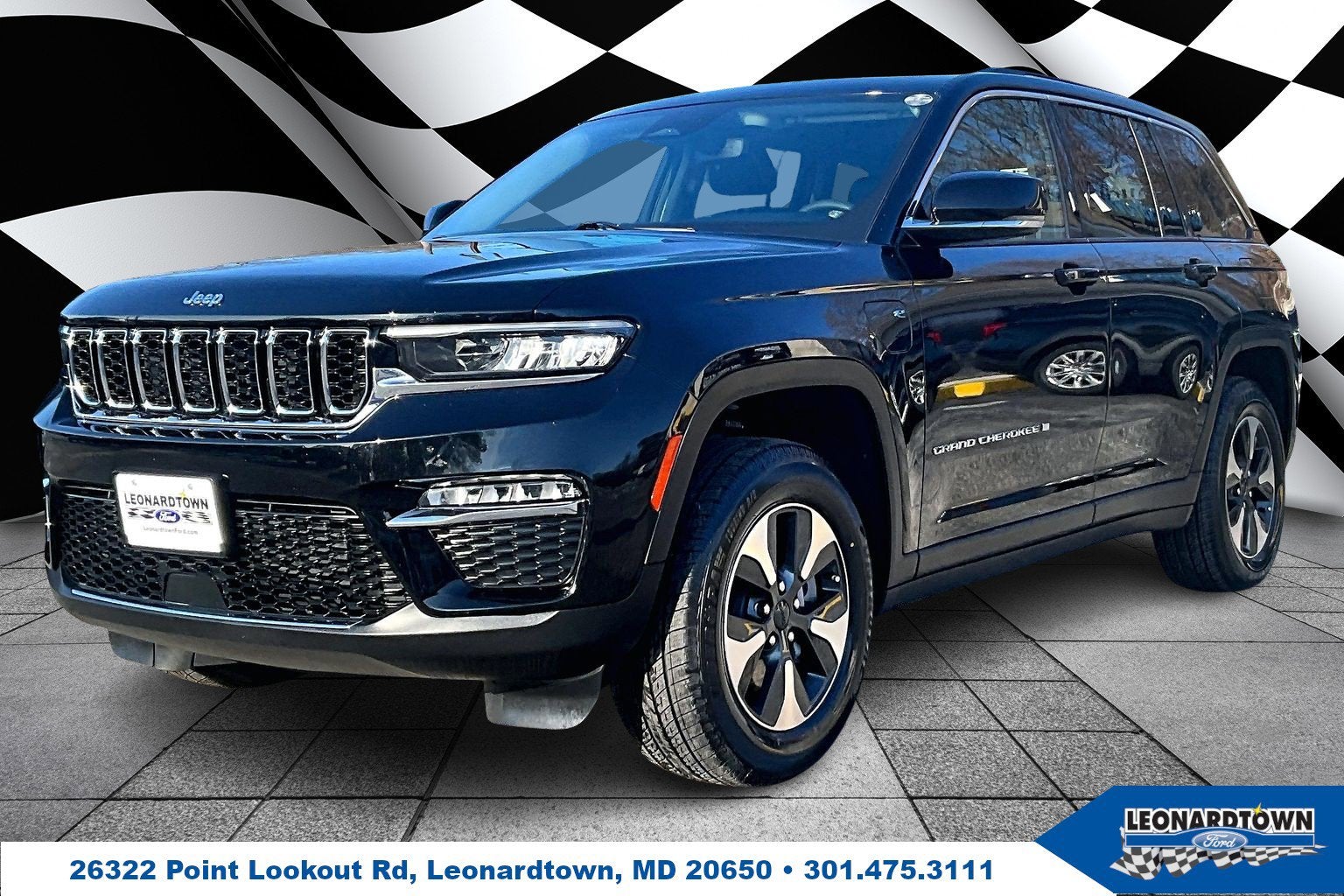 2022 Jeep Grand Cherokee 4xe 4WD