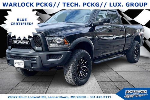 2022 RAM 1500 Classic Warlock