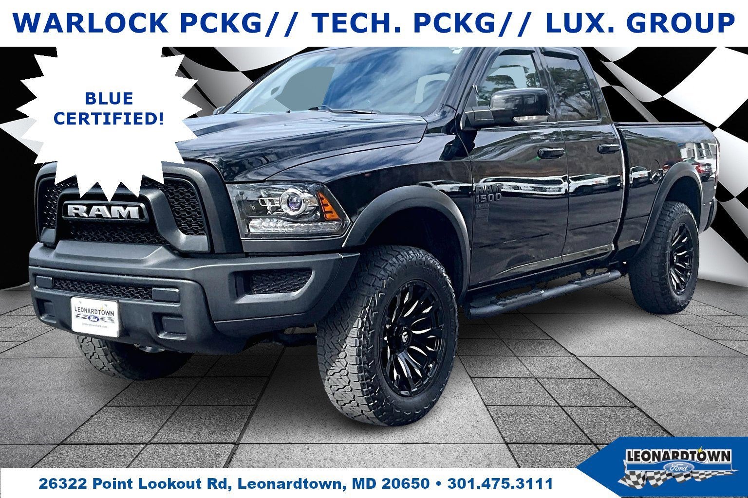 2022 RAM 1500 Classic Warlock