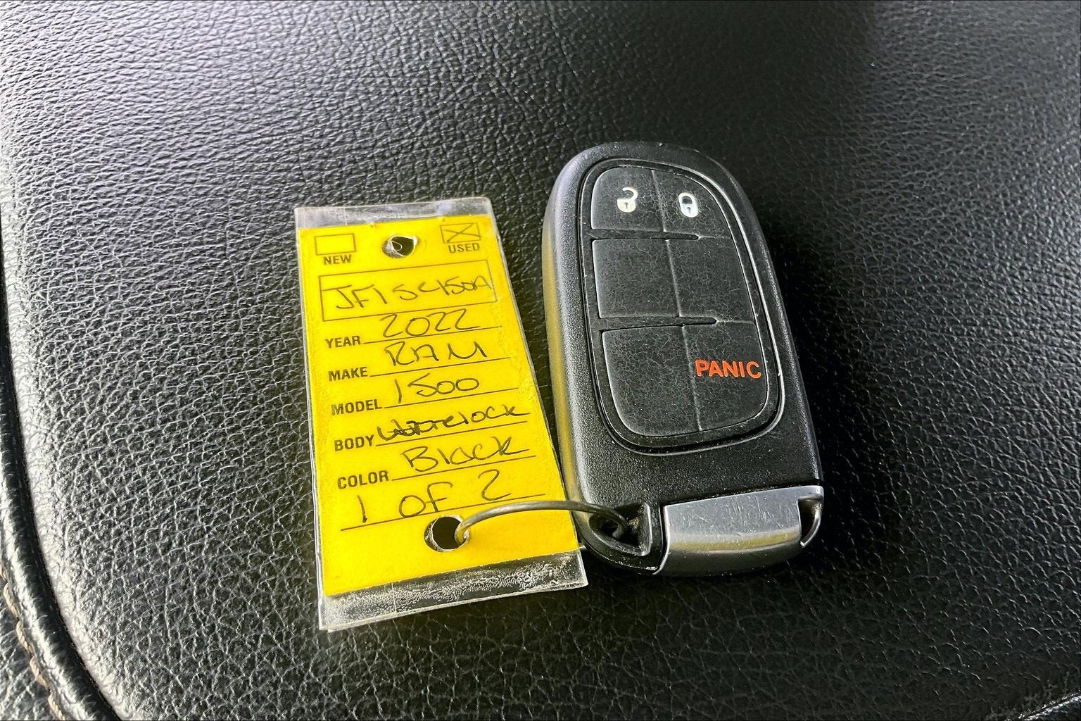 2022 RAM 1500 Classic Warlock