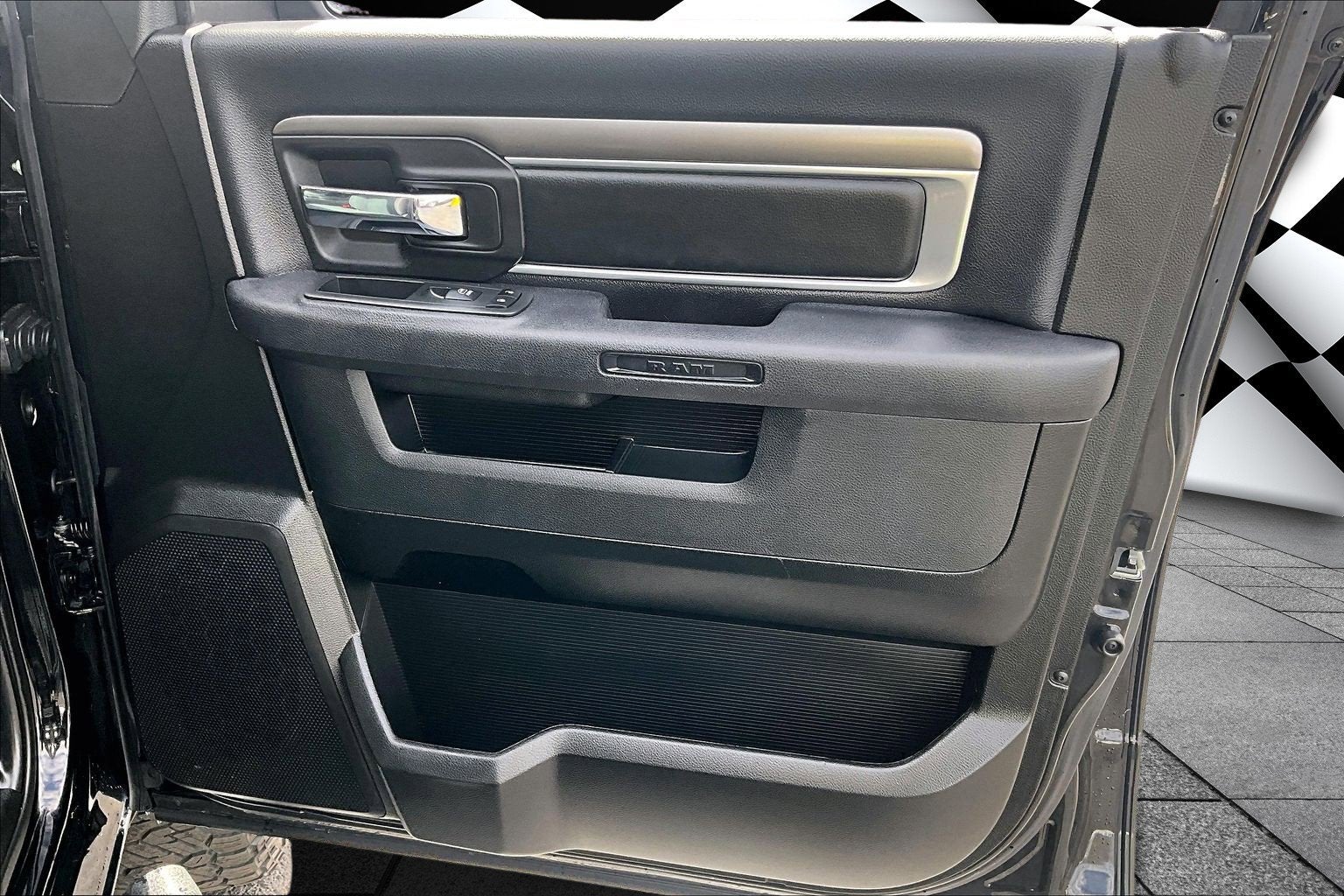 2022 RAM 1500 Classic Warlock