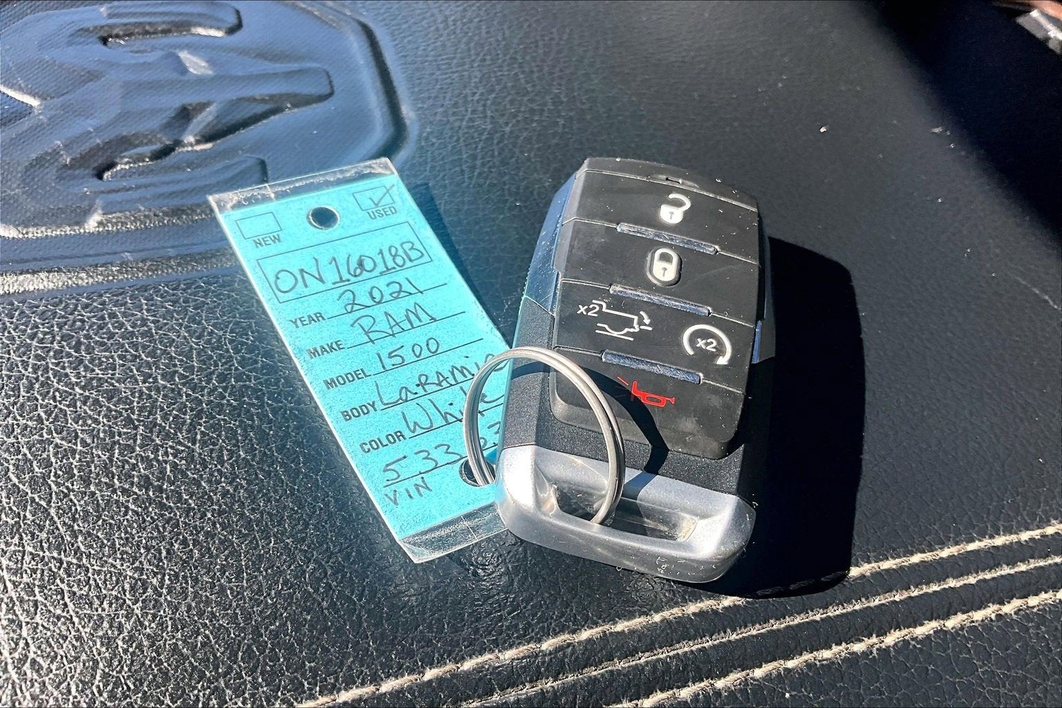 2021 RAM 1500 Laramie