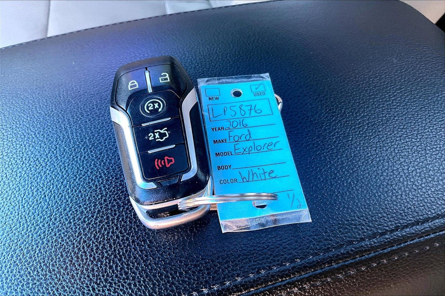 2016 Ford Explorer Limited