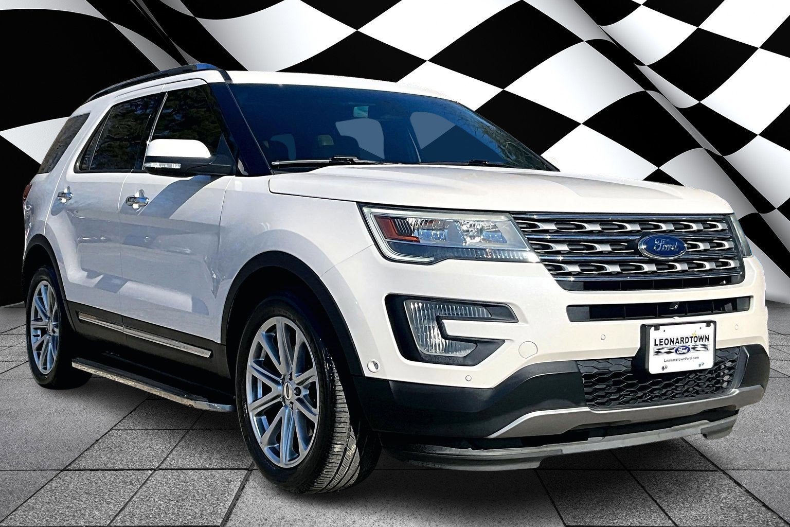 2016 Ford Explorer Limited