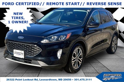 2022 Ford Escape SEL LUXURY SUV