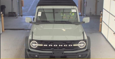 2022 Ford Bronco SASQUATCH Outer Banks