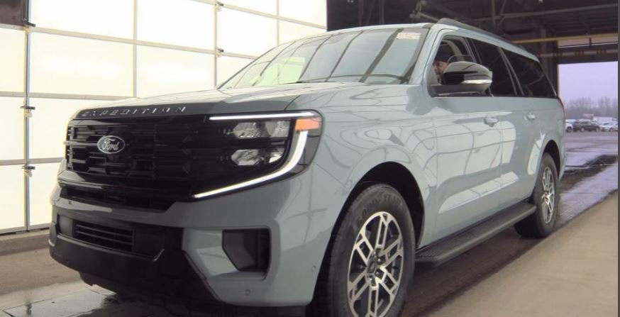 2025 Ford Expedition Max Active LUXURY PACKAGE PANO ROOF