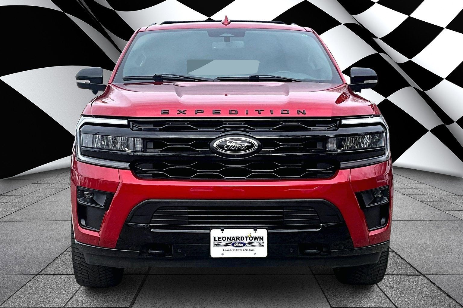 2022 Ford Expedition Max STEALTH PERFORMANCE PACKAGE