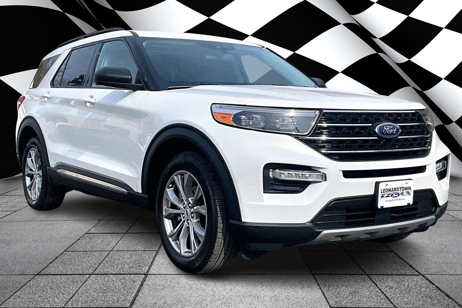 2022 Ford Explorer XLT LUXURY PANO ROOF
