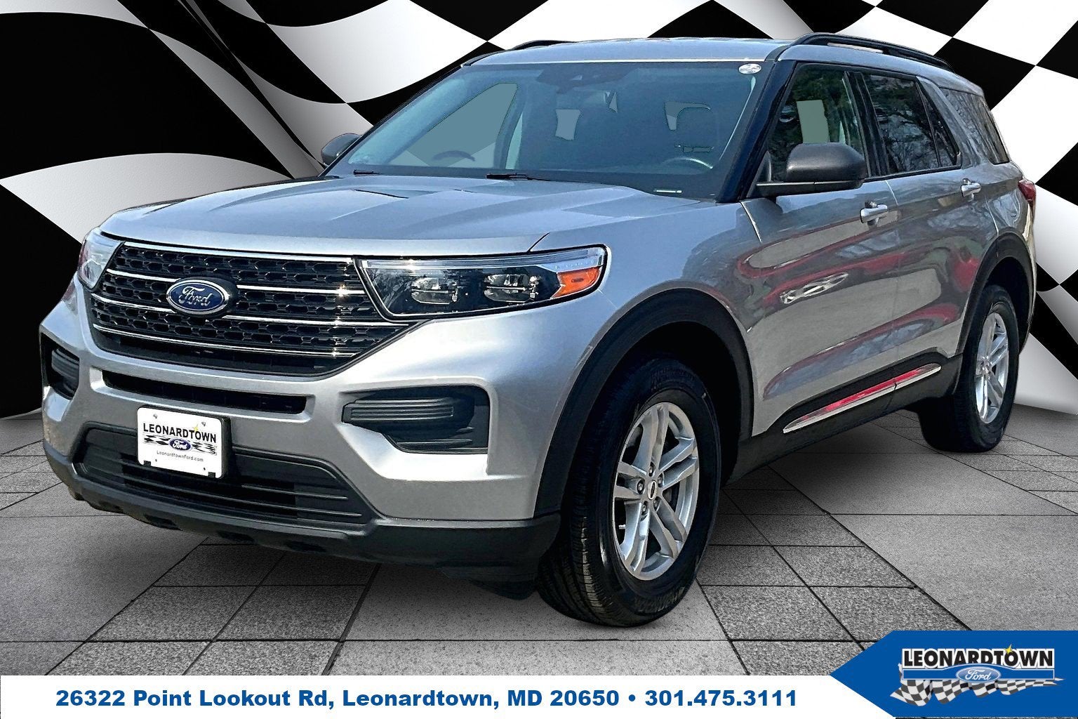 2022 Ford Explorer XLT TOW PACKAGE