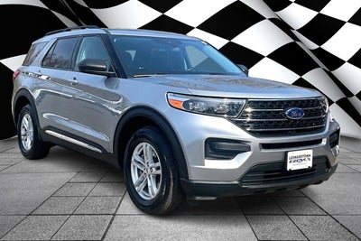 2022 Ford Explorer XLT 4WD WITH FACTORY TOW PKG
