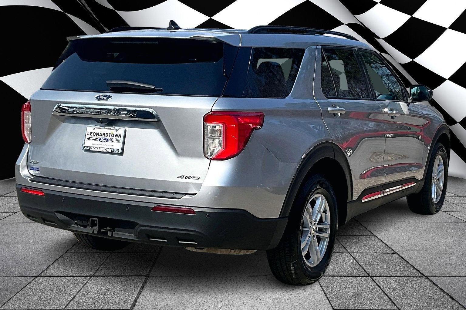 2022 Ford Explorer XLT TOW PACKAGE