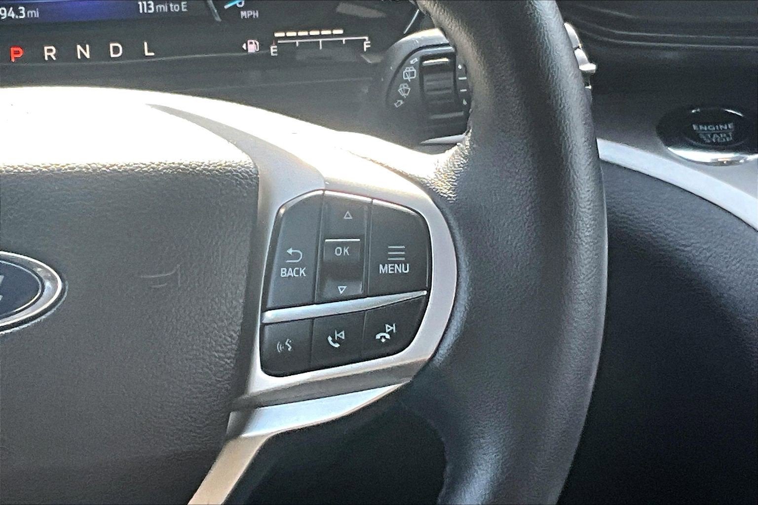 2022 Ford Explorer XLT 4WD WITH FACTORY TOW PKG