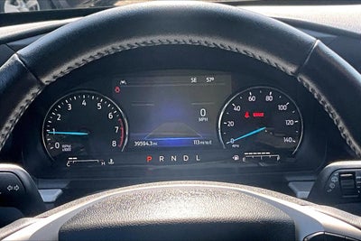 2022 Ford Explorer XLT 4WD WITH FACTORY TOW PKG