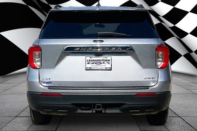 2022 Ford Explorer XLT TOW PACKAGE