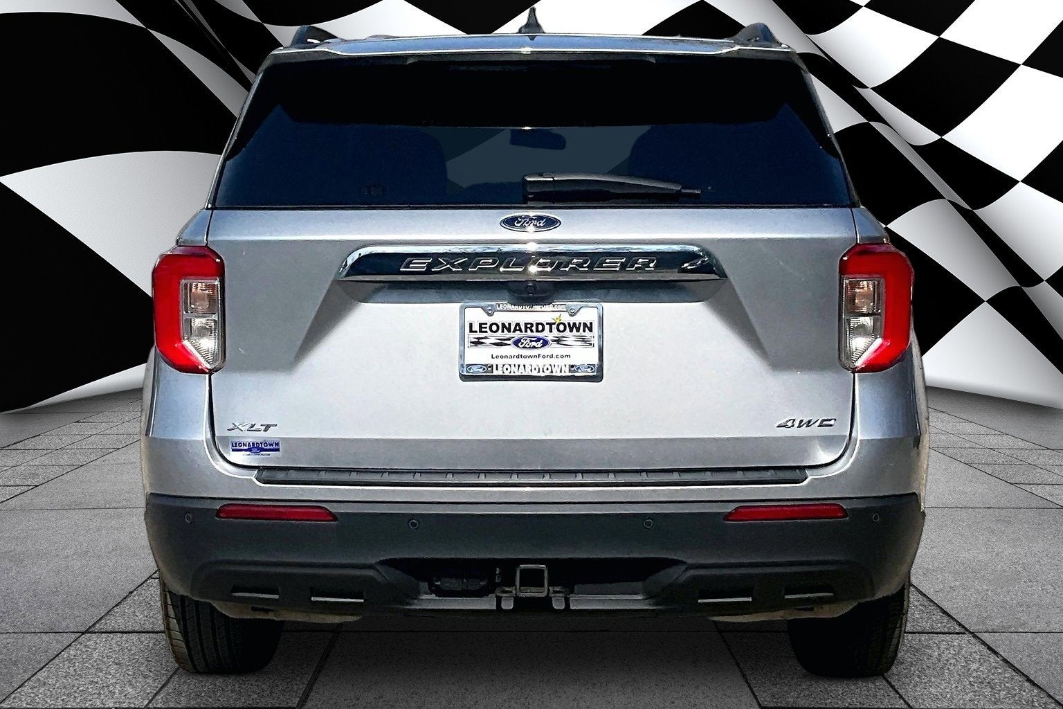 2022 Ford Explorer XLT TOW PACKAGE