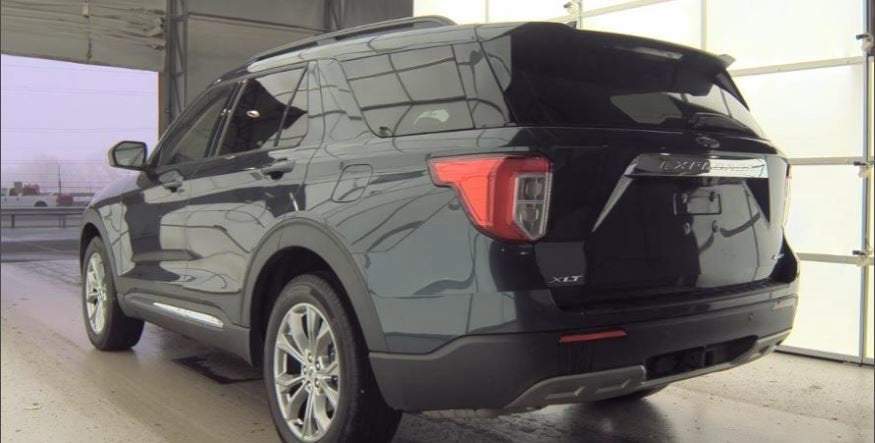 2022 Ford Explorer XLT LUXURY