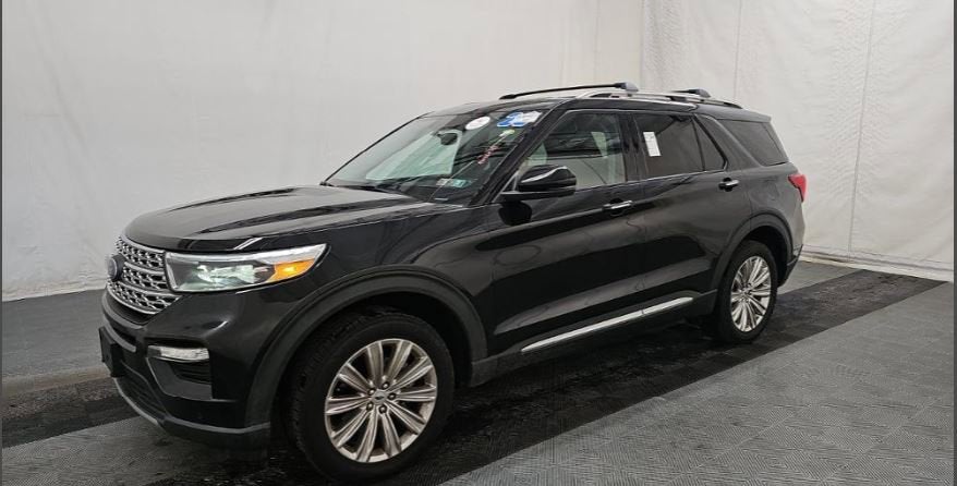 2022 Ford Explorer Limited LUX PANO ROOF
