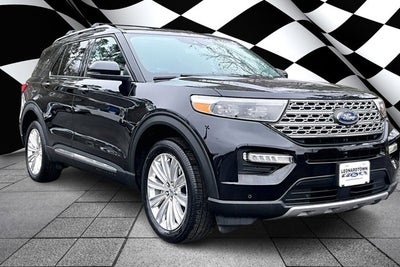 2022 Ford Explorer Limited PANO ROOF