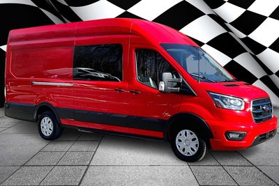 2024 Ford E-Transit Cargo Van T-3