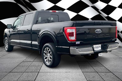 2022 Ford F-150 LARIAT 3.5 MAX TOW 6.5 FOOT BED