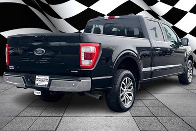 2022 Ford F-150 LARIAT 3.5 MAX TOW 6.5 FOOT BED