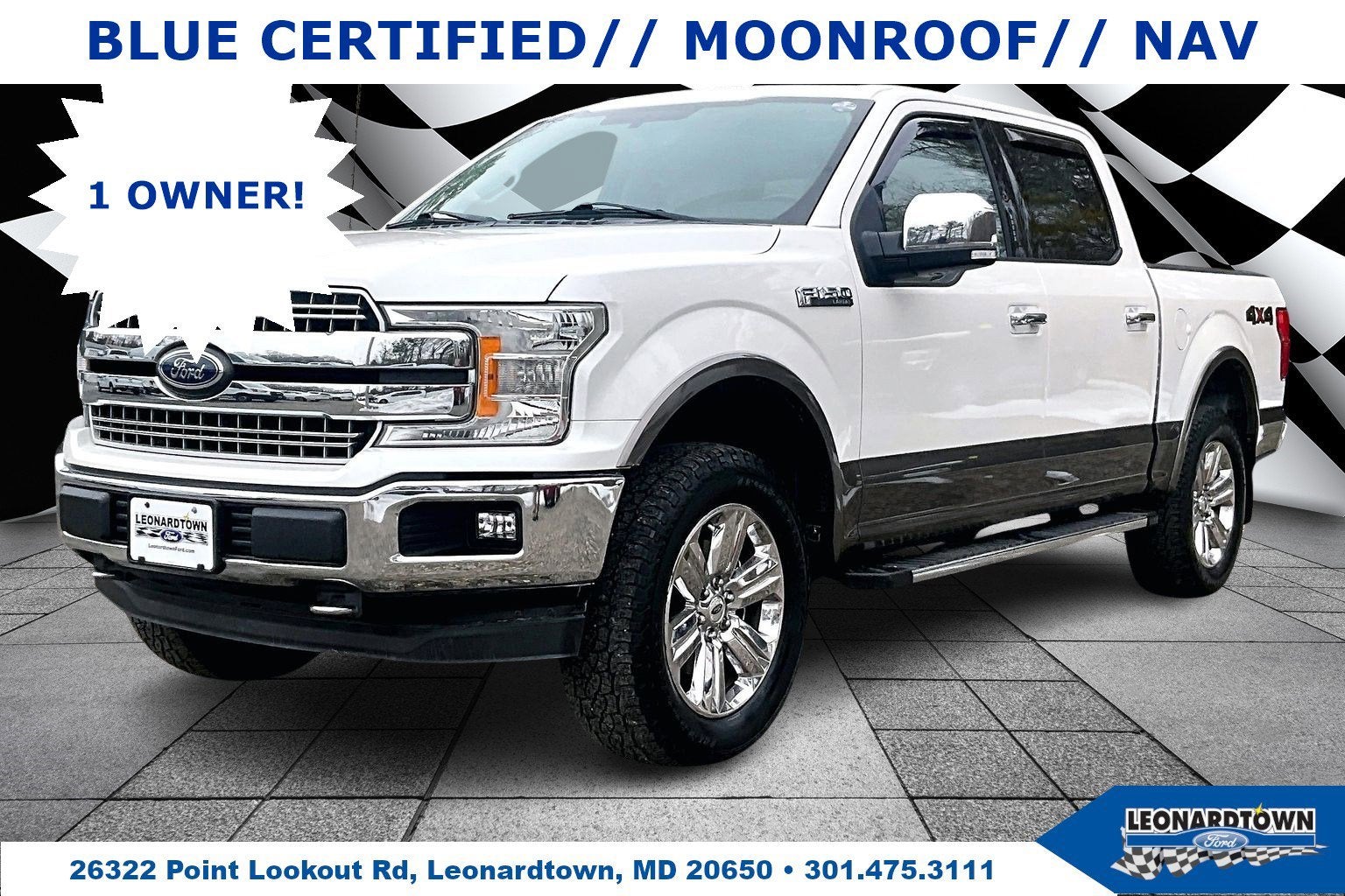 2018 Ford F-150 LARIAT