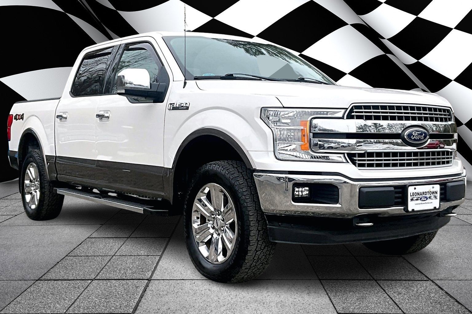 2018 Ford F-150 LARIAT