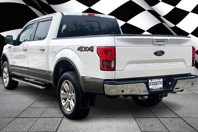 2018 Ford F-150 LARIAT