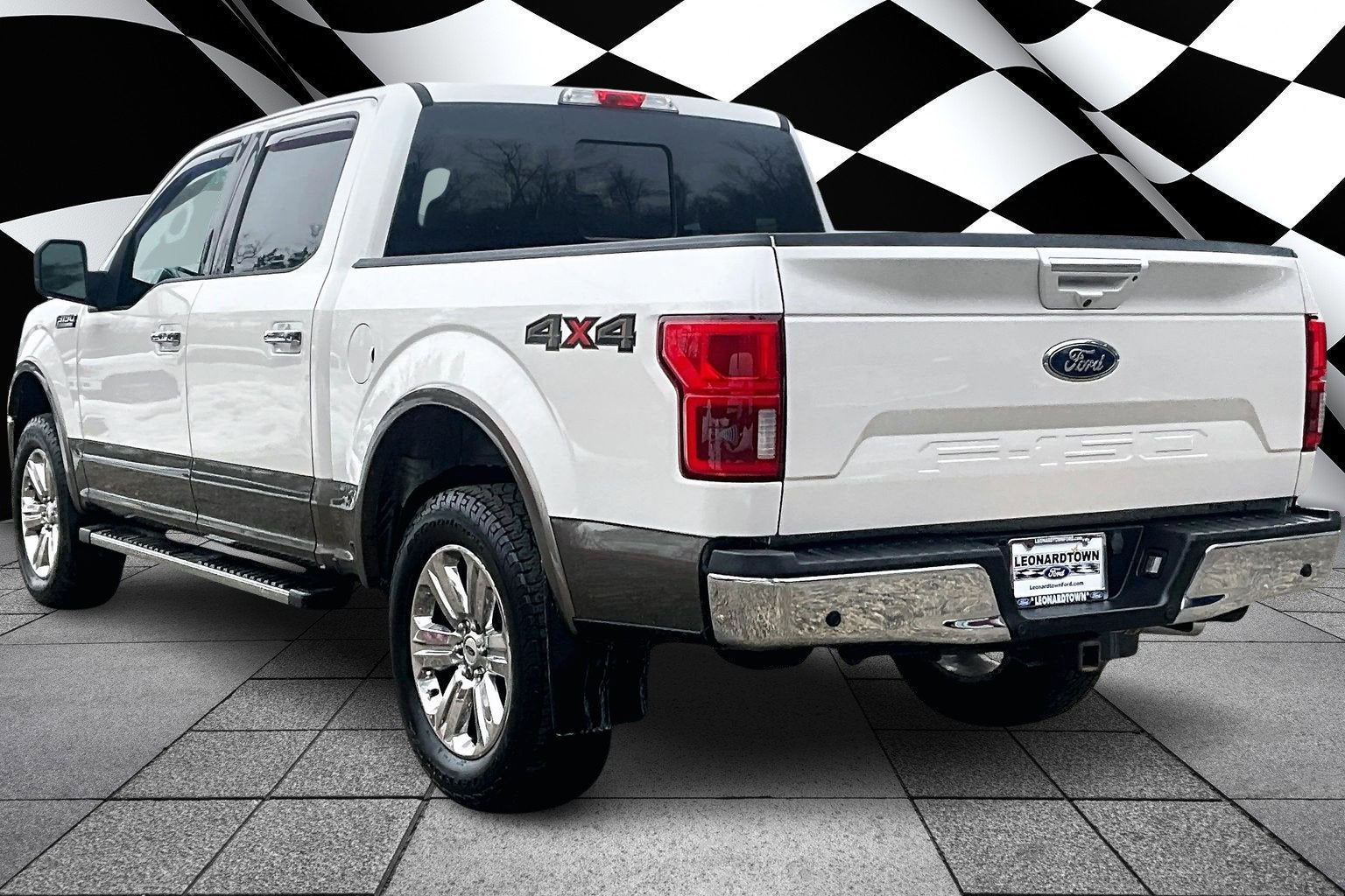 2018 Ford F-150 LARIAT