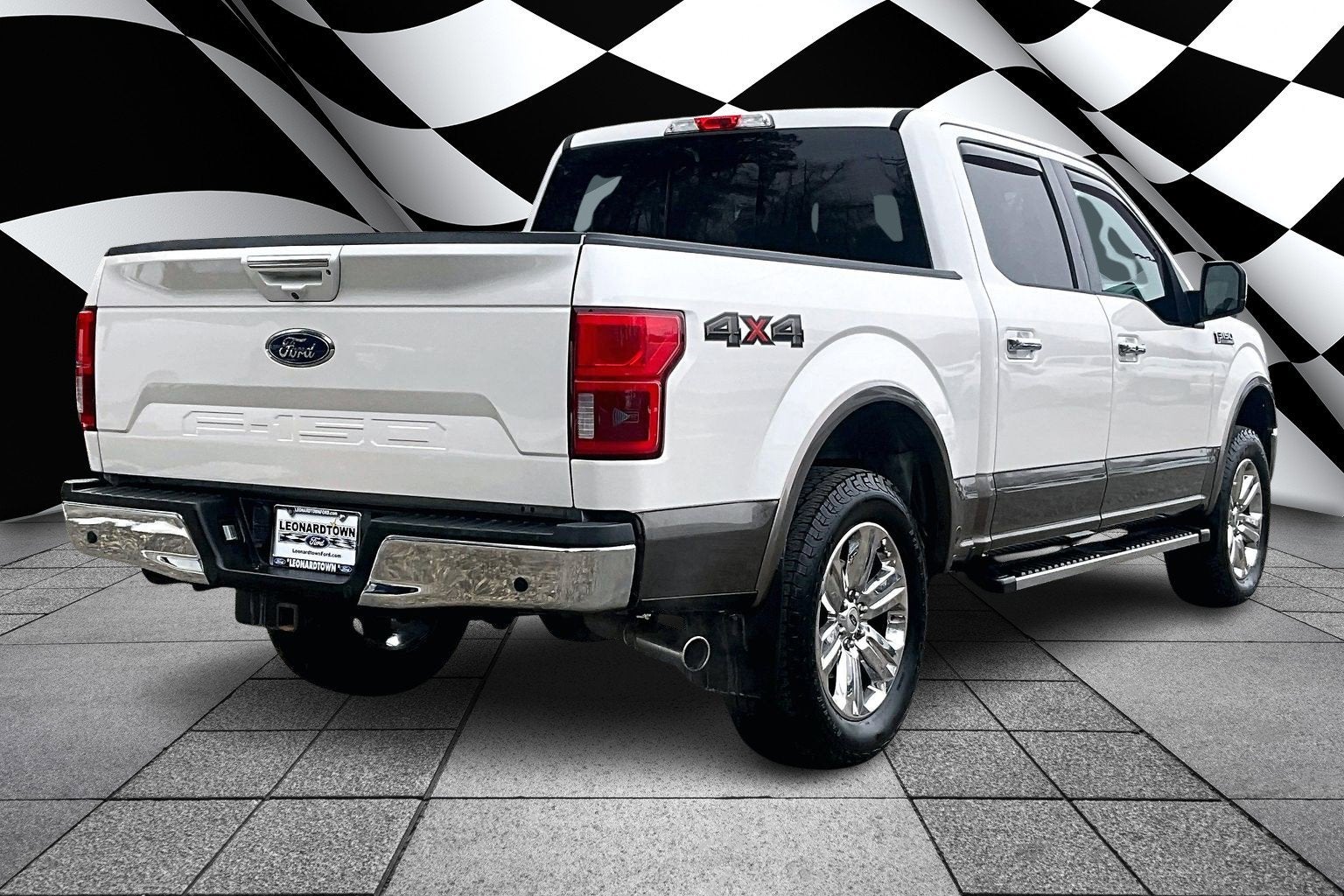 2018 Ford F-150 LARIAT