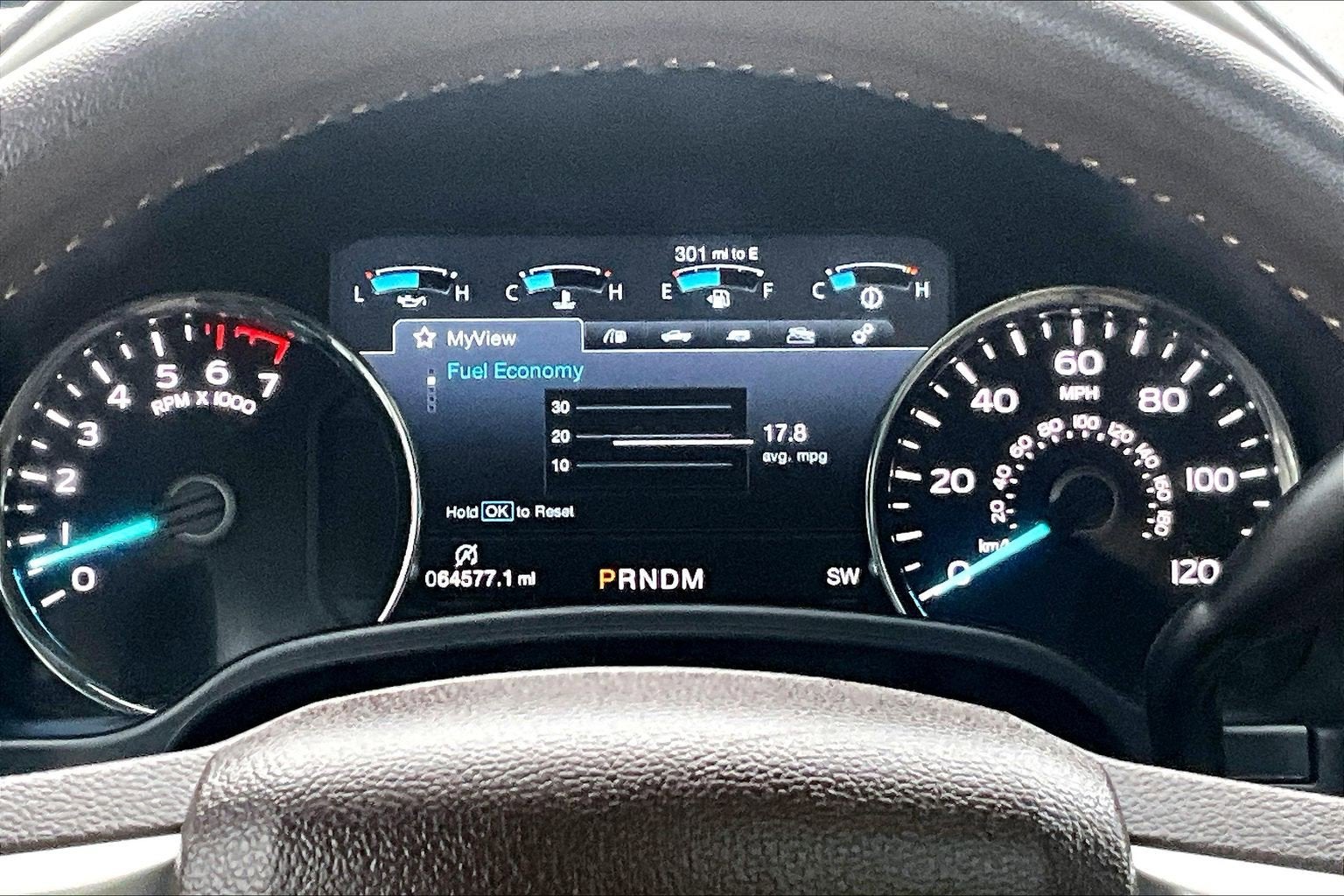 2018 Ford F-150 LARIAT