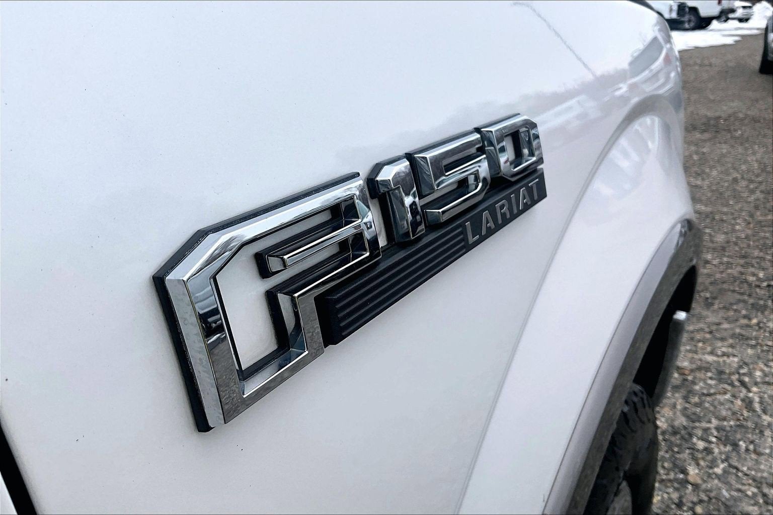 2018 Ford F-150 LARIAT