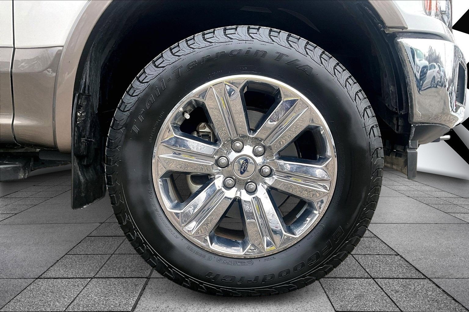 2018 Ford F-150 LARIAT