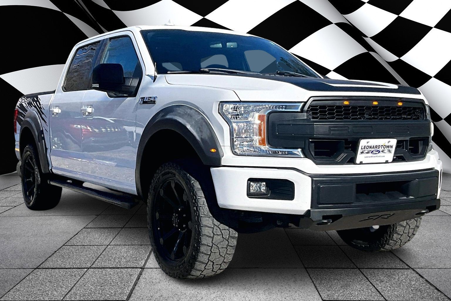 2018 Ford F-150 ROUSH
