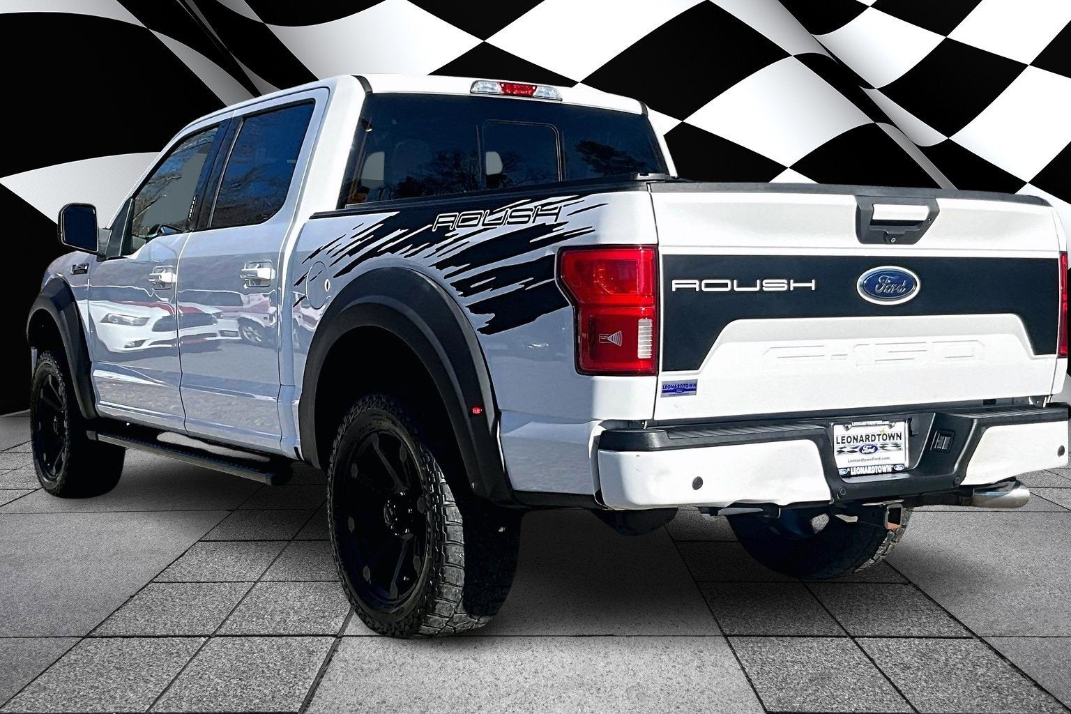 2018 Ford F-150 ROUSH