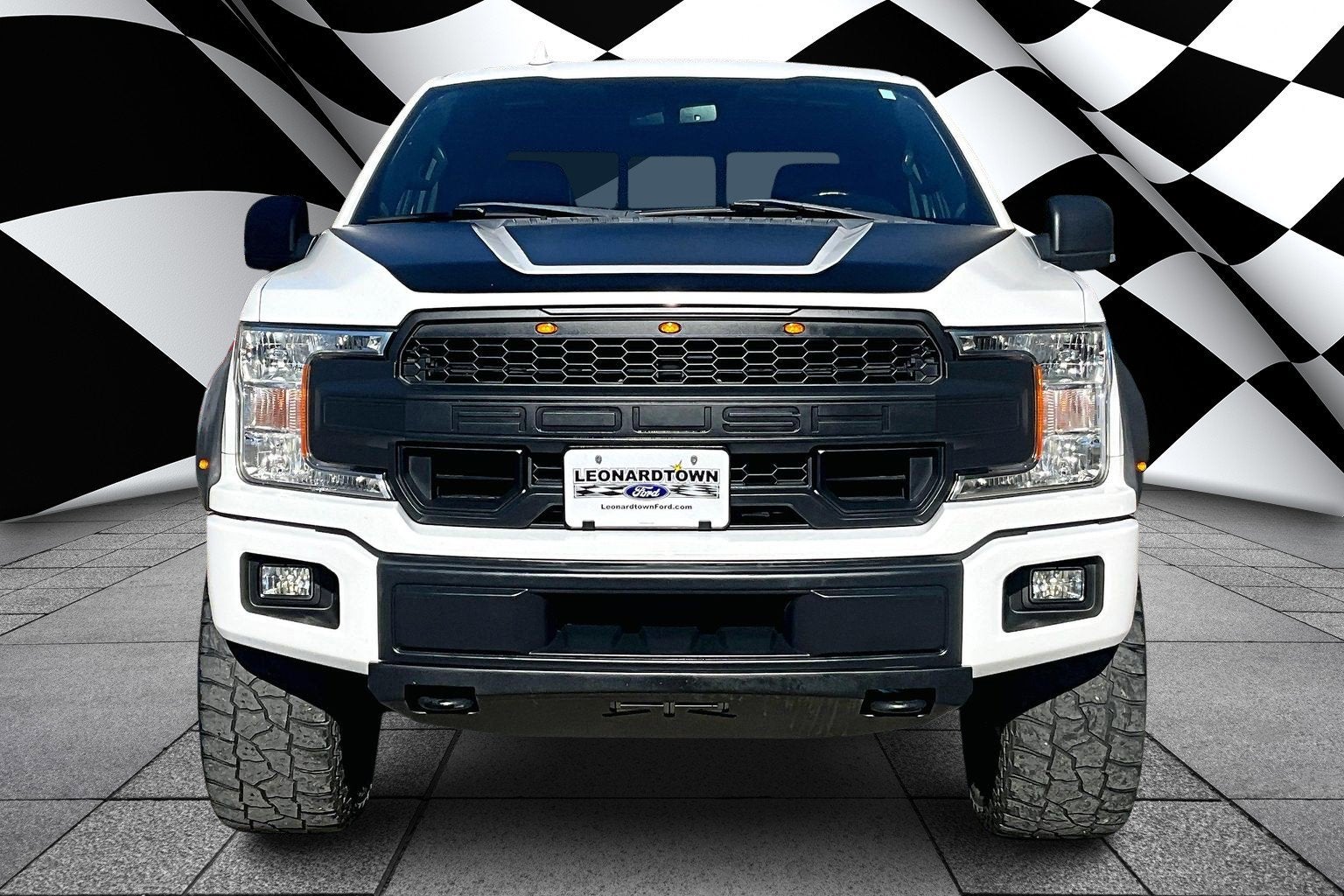 2018 Ford F-150 ROUSH