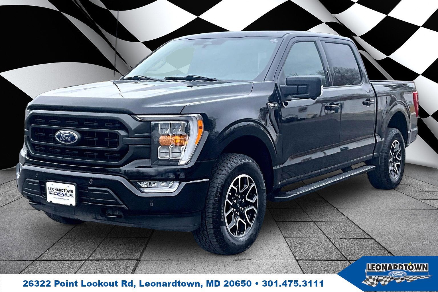 2023 Ford F-150 XLT SPORT PANO ROOF