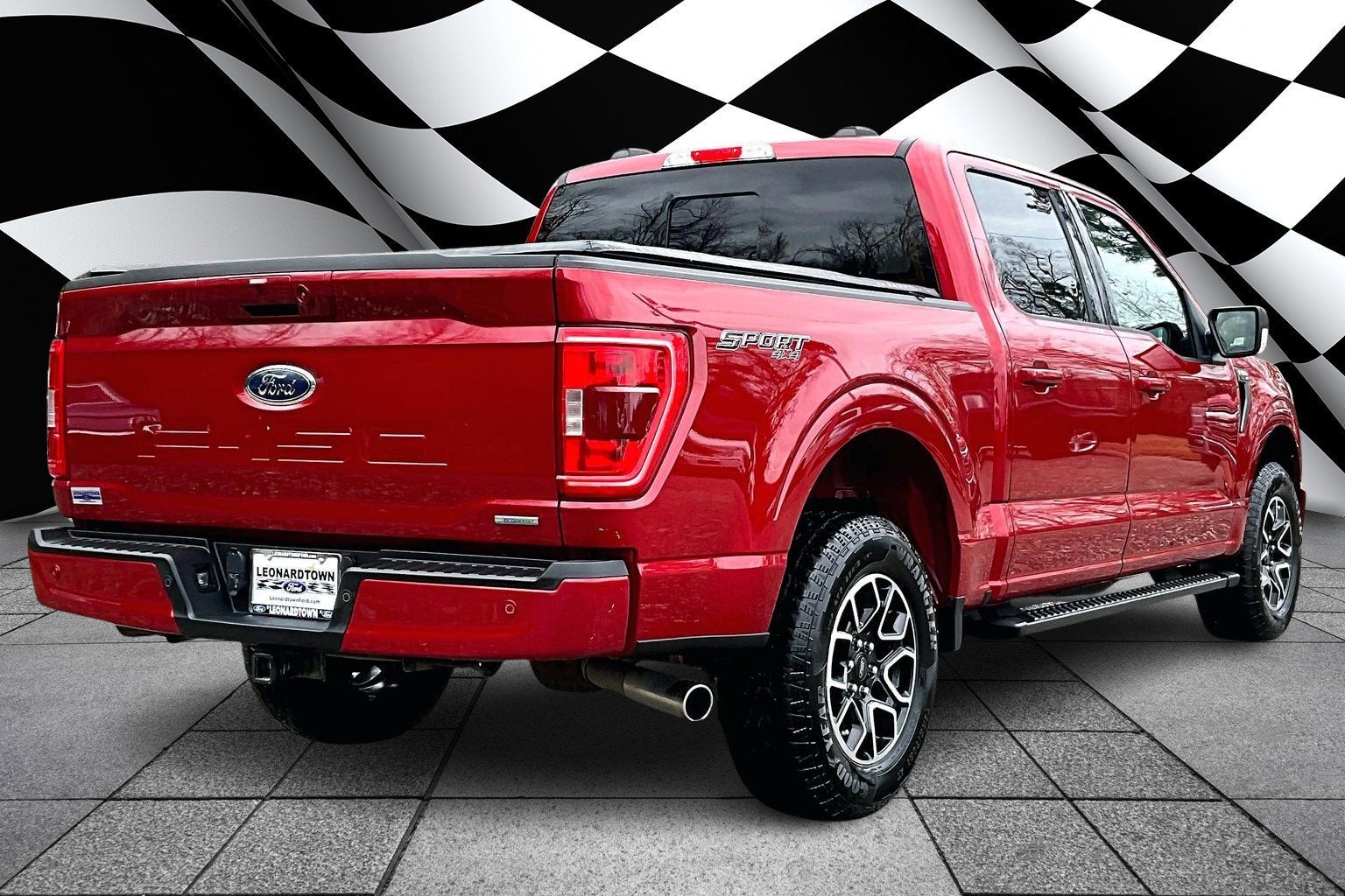 2022 Ford F-150 XLT SPORT MOONROOF