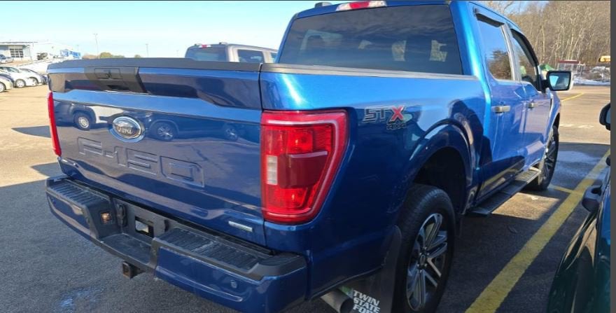2022 Ford F-150 STX CREW CAB 4WD