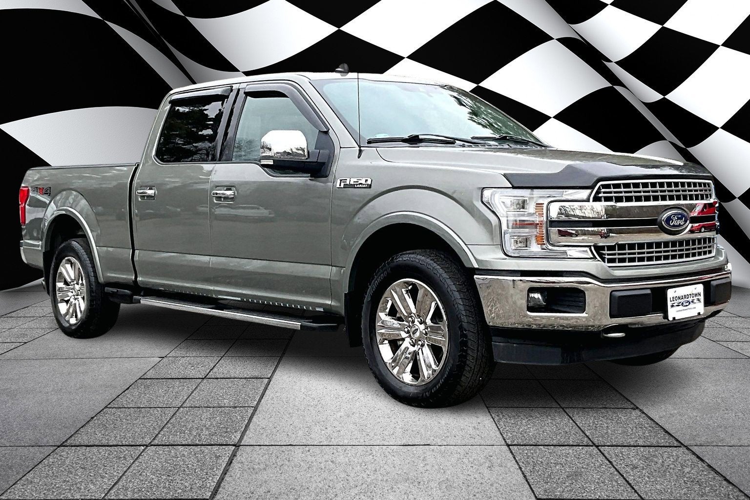 2020 Ford F-150 LARIAT
