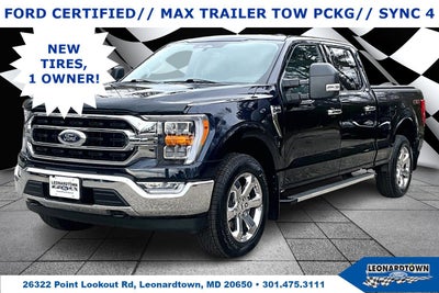 2022 Ford F-150 XLT HIGH PACKAGE 6 1/2 FOOT BED
