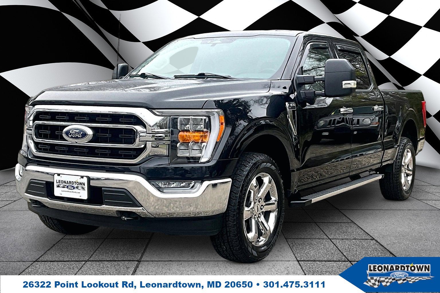 2023 Ford F-150 XLT LUXURY 6 1/2 FOOT BED