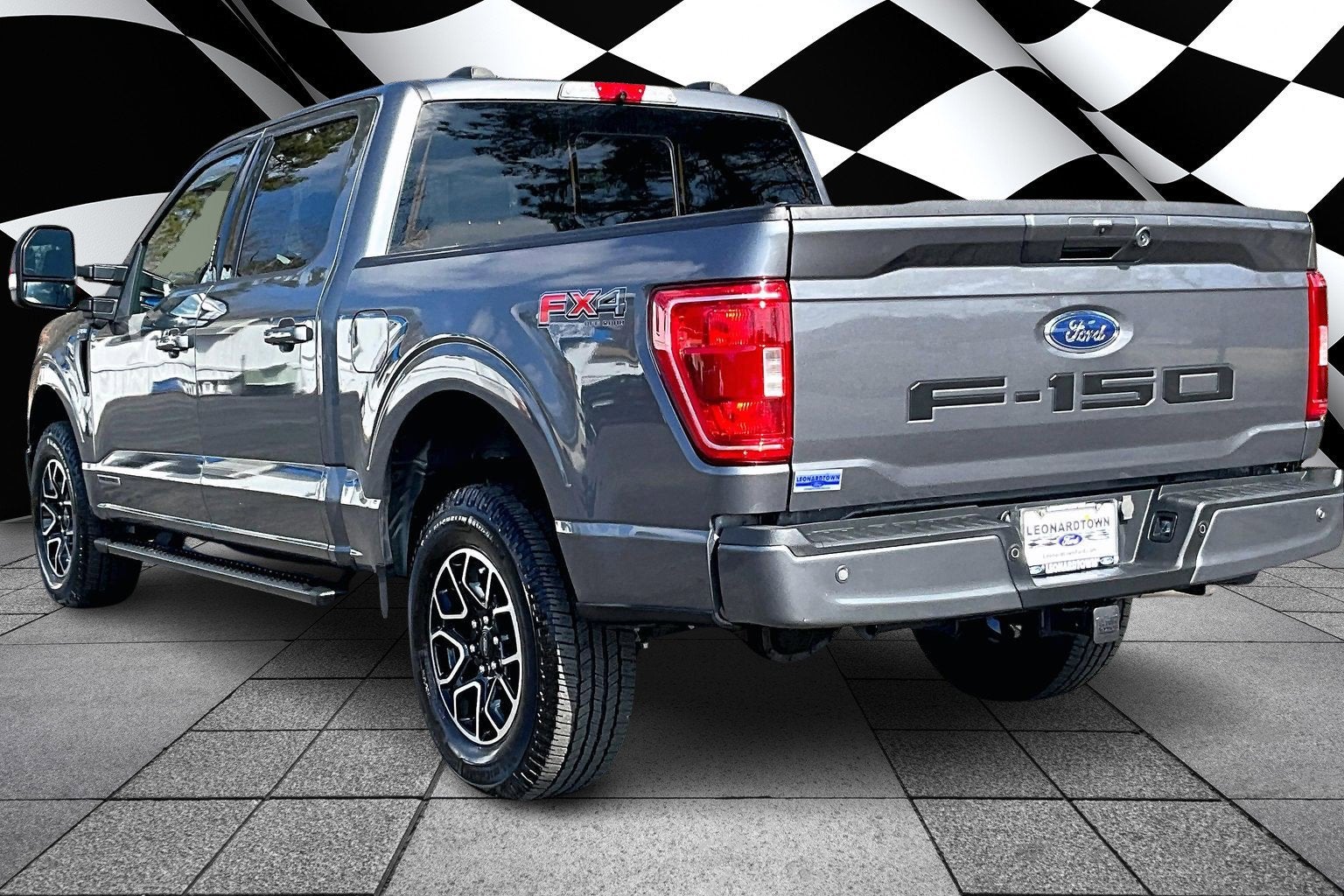 2023 Ford F-150 XLT FX4 SPORT