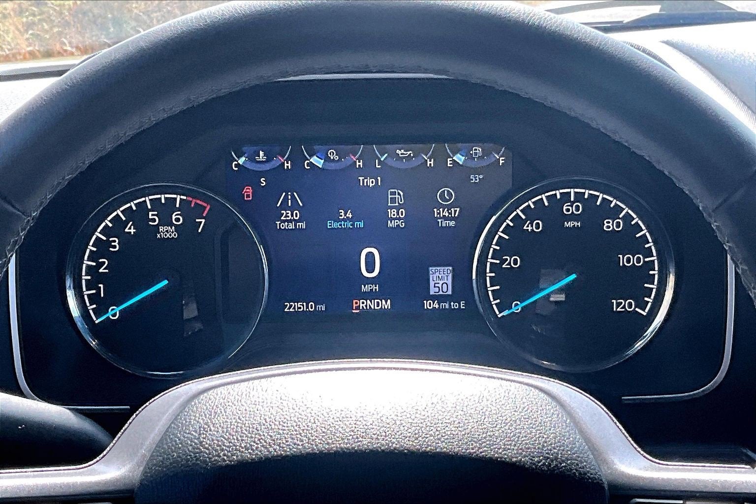 2023 Ford F-150 XLT FX4 SPORT