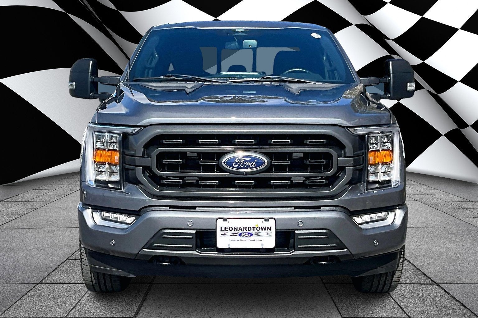 2023 Ford F-150 XLT FX4 SPORT