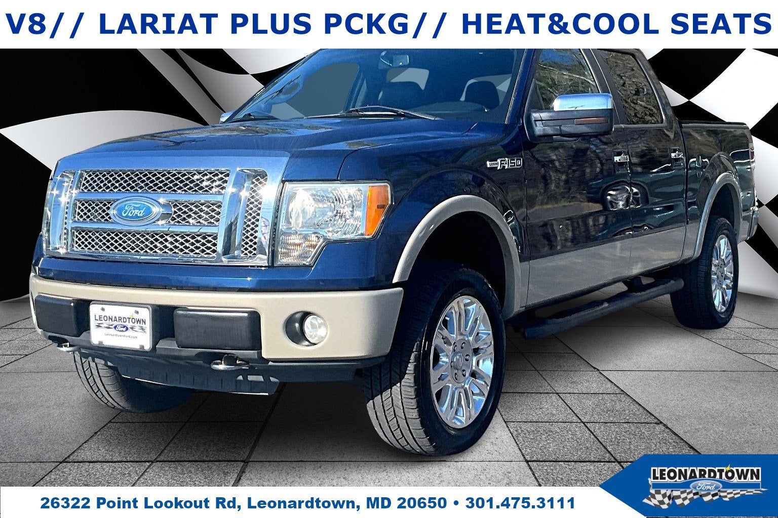 2010 Ford F-150 Lariat