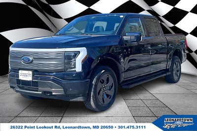 2023 Ford F-150 Lightning LARIAT LONG RANGE PANO ROOF