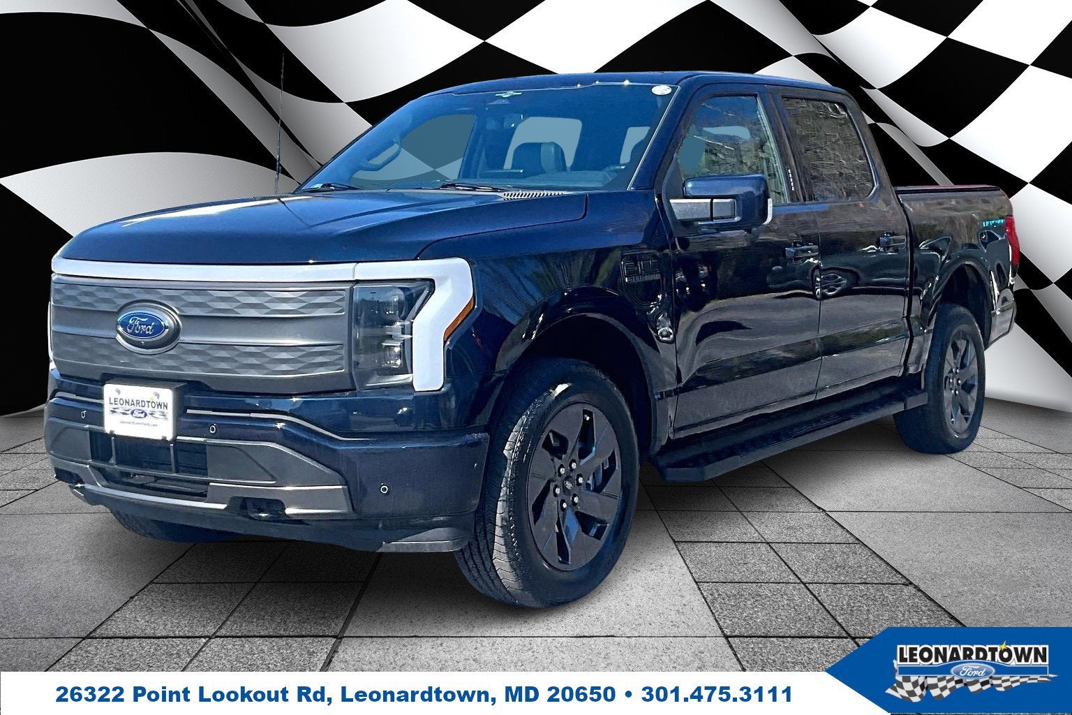 2023 Ford F-150 Lightning LARIAT LONG RANGE PANO ROOF